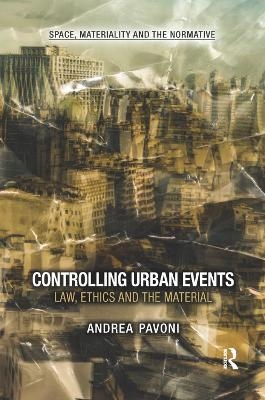 Controlling Urban Events - Andrea Pavoni
