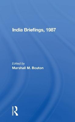 India Briefing, 1987 - 