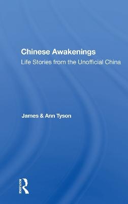 Chinese Awakenings - James Tyson, Ann Tyson