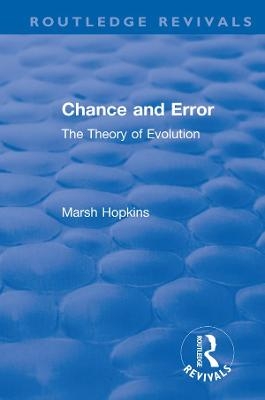 Chance and Error - Marsh Hopkins