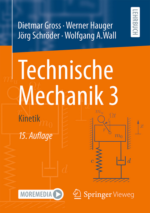 Technische Mechanik 3 - Dietmar Gross, Werner Hauger, Jörg Schröder, Wolfgang A. Wall