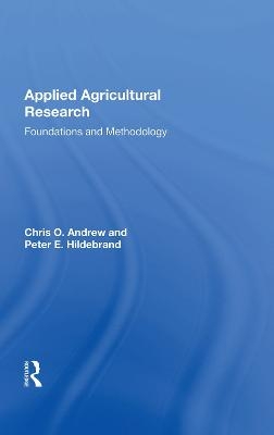 Applied Agricultural Research - Chris O Andrew
