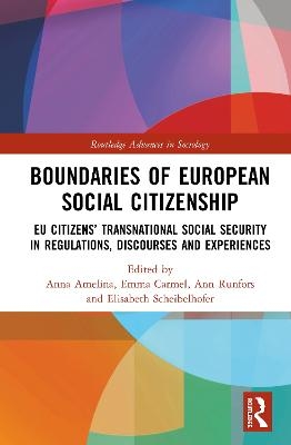 Boundaries of European Social Citizenship - 