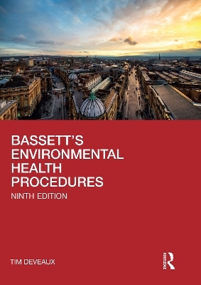 Bassett's Environmental Health Procedures - W.H. Bassett, Tim Deveaux