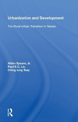 Urbanization And Development - Paul K C Liu
