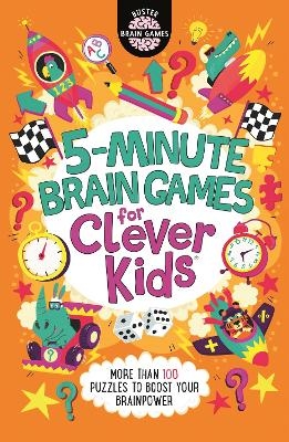 5-Minute Brain Games for Clever Kids® - Gareth Moore