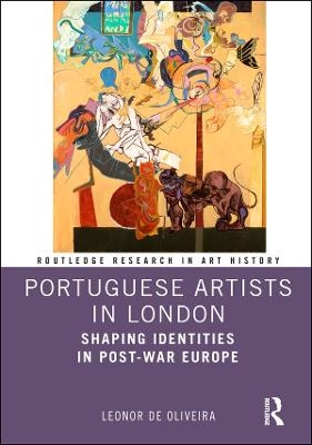 Portuguese Artists in London - Leonor de Oliveira