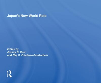 Japan's New World Role - 