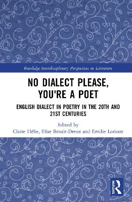 No Dialect Please, You're a Poet - 
