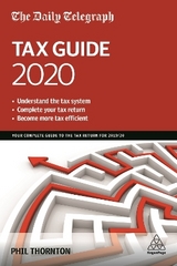 The Daily Telegraph Tax Guide 2020 - Thornton, Phil
