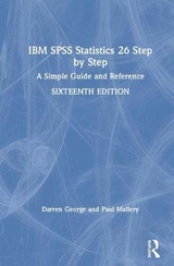 IBM SPSS Statistics 26 Step by Step - George, Darren; Mallery, Paul