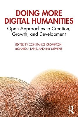 Doing More Digital Humanities - 