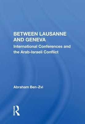 Between Lausanne And Geneva - Abraham Ben-Zvi