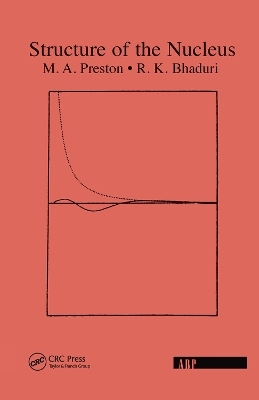 Structure Of The Nucleus - M. A. Preston, R. K. Bhaduri