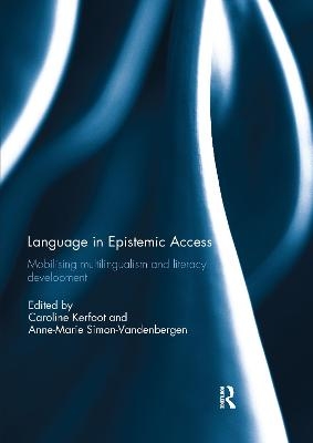 Language in Epistemic Access - 