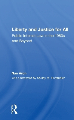 Liberty And Justice For All - Nan Aron