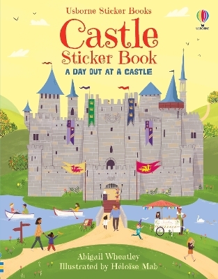 Castle Sticker Book - Abigail Wheatley