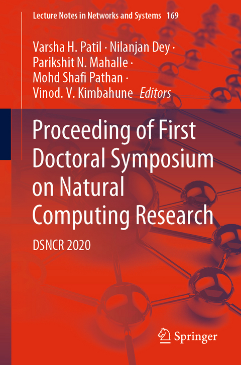 Proceeding of First Doctoral Symposium on Natural Computing Research - 