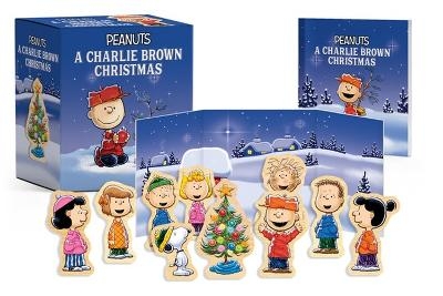 A Charlie Brown Christmas Wooden Collectible Set - Charles Schulz