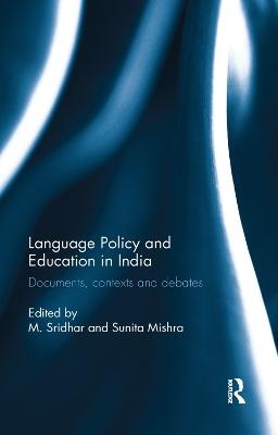 Language Policy and Education in India - 