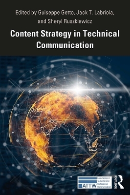 Content Strategy in Technical Communication - 