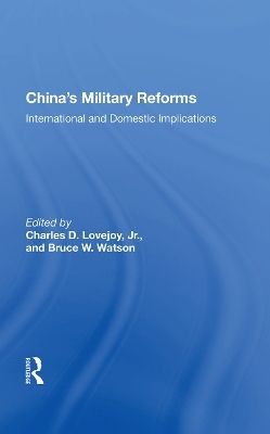 China's Military Reforms - 