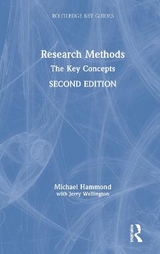 Research Methods - Hammond, Michael; Wellington, Jerry