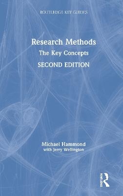 Research Methods - Michael Hammond, Jerry Wellington