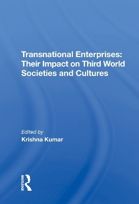 Transnational Enterprises - Krishna Kumar