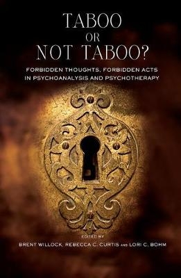 Taboo or Not Taboo? - Lori C. Bohm