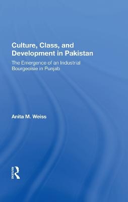 Culture, Class, and Development in Pakistan - Anita M. Weiss