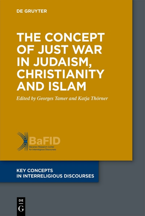 The Concept of Just War in Judaism, Christianity and Islam - 