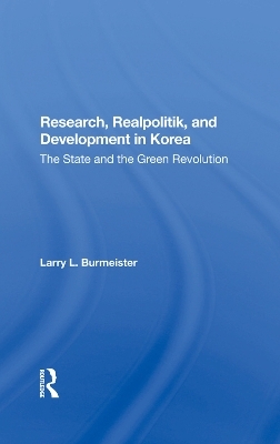 Research, Realpolitik, And Development In Korea - Larry Burmeister