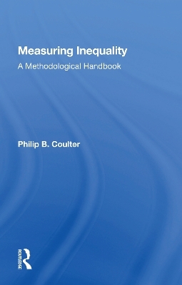 Measuring Inequality - Philip B. Coulter