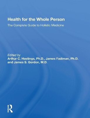 Health For The Whole Person - 