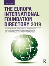 The Europa International Foundation Directory 2019 - Publications, Europa