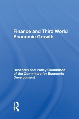 Finance And Third World Economic Growth - John Edwards