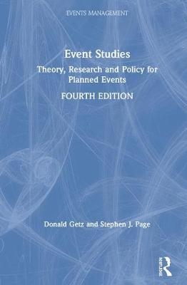 Event Studies - Donald Getz, Stephen J. Page