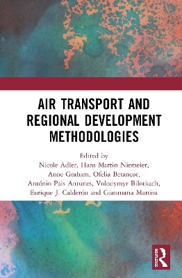 Air Transport and Regional Development Methodologies - 