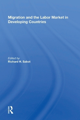 Migration And The Labor Market In Developing Countries - Richard Sabot