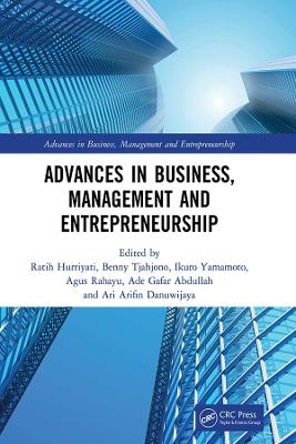 Advances in Business, Management and Entrepreneurship - 