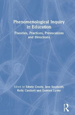 Phenomenological Inquiry in Education - 