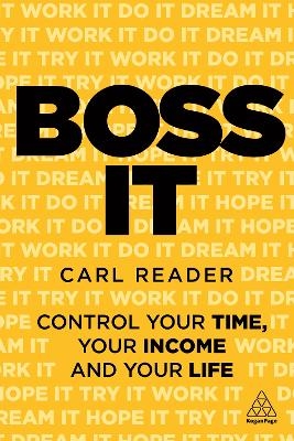 Boss It - Carl Reader