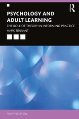 Psychology and Adult Learning - Tennant, Mark