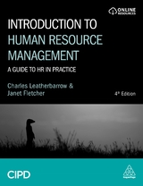 Introduction to Human Resource Management - Leatherbarrow, Charles; Fletcher, Janet