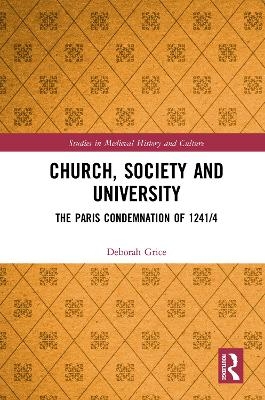 Church, Society and University - Deborah Grice