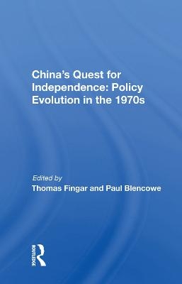 China's Quest For Independence - 