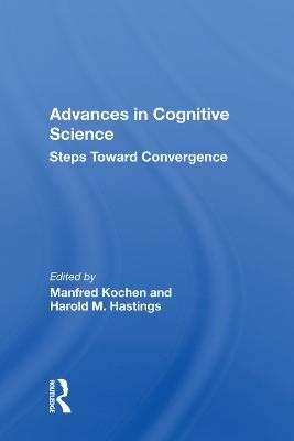 Advances In Cognitive Science - 