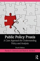 Public Policy Praxis - Clemons, Randy; McBeth, Mark K