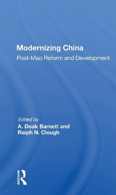 Modernizing China - 